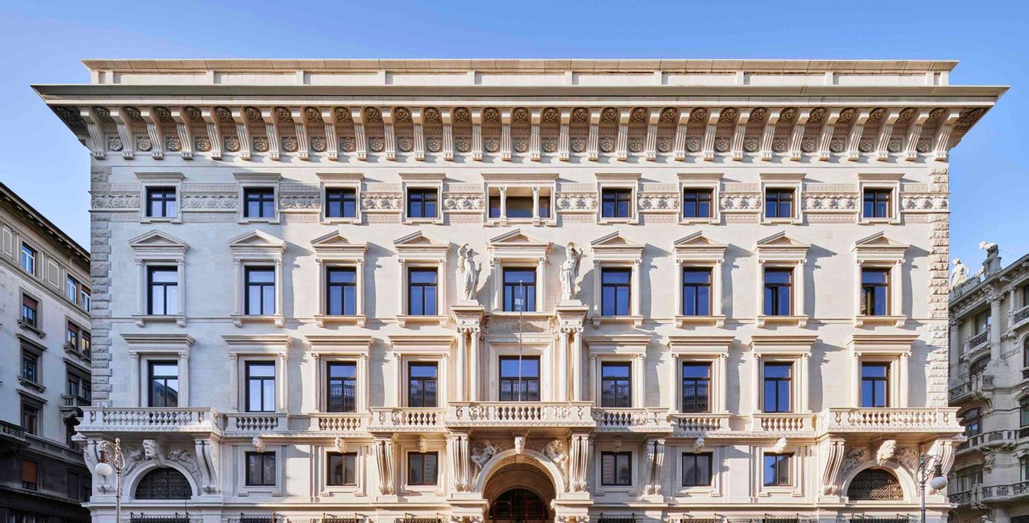 Doubletree By Hilton Trieste Luaran gambar